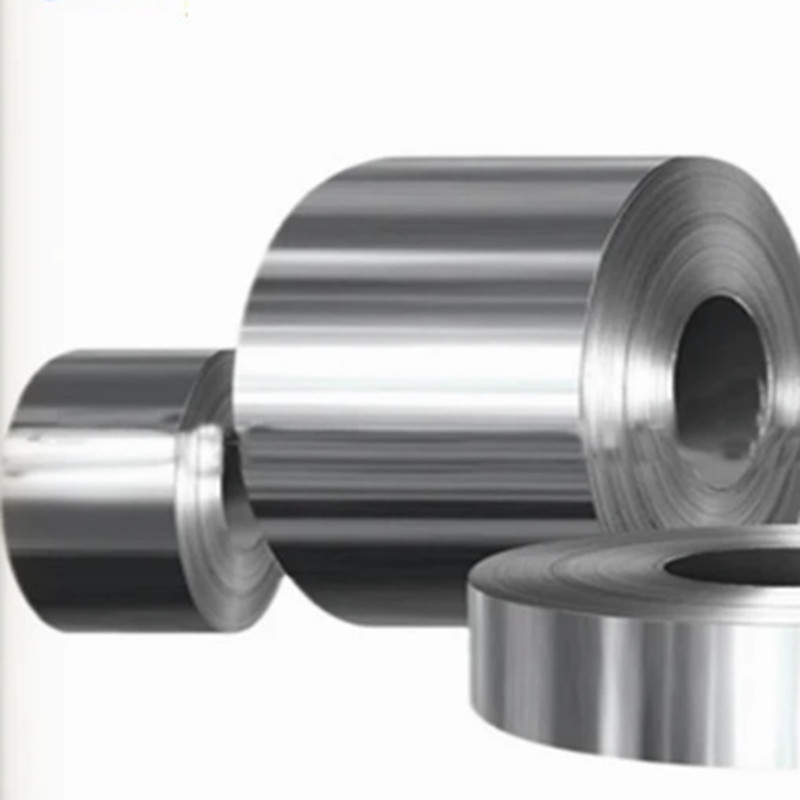 부식 저항성 스테인리스 스틸 코일 0.3mm-3.0mm 길이 1000mm-6000mm