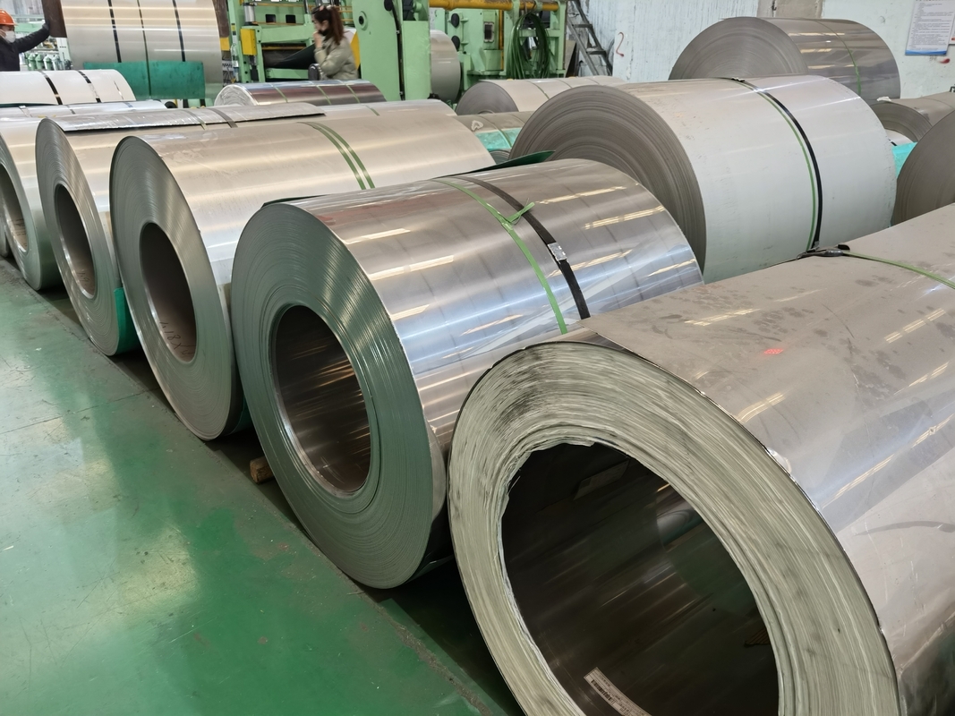 열간압연 SS 코일 Astm A240 0.5mm SS 409 420 J1 J2 SUS304 2507